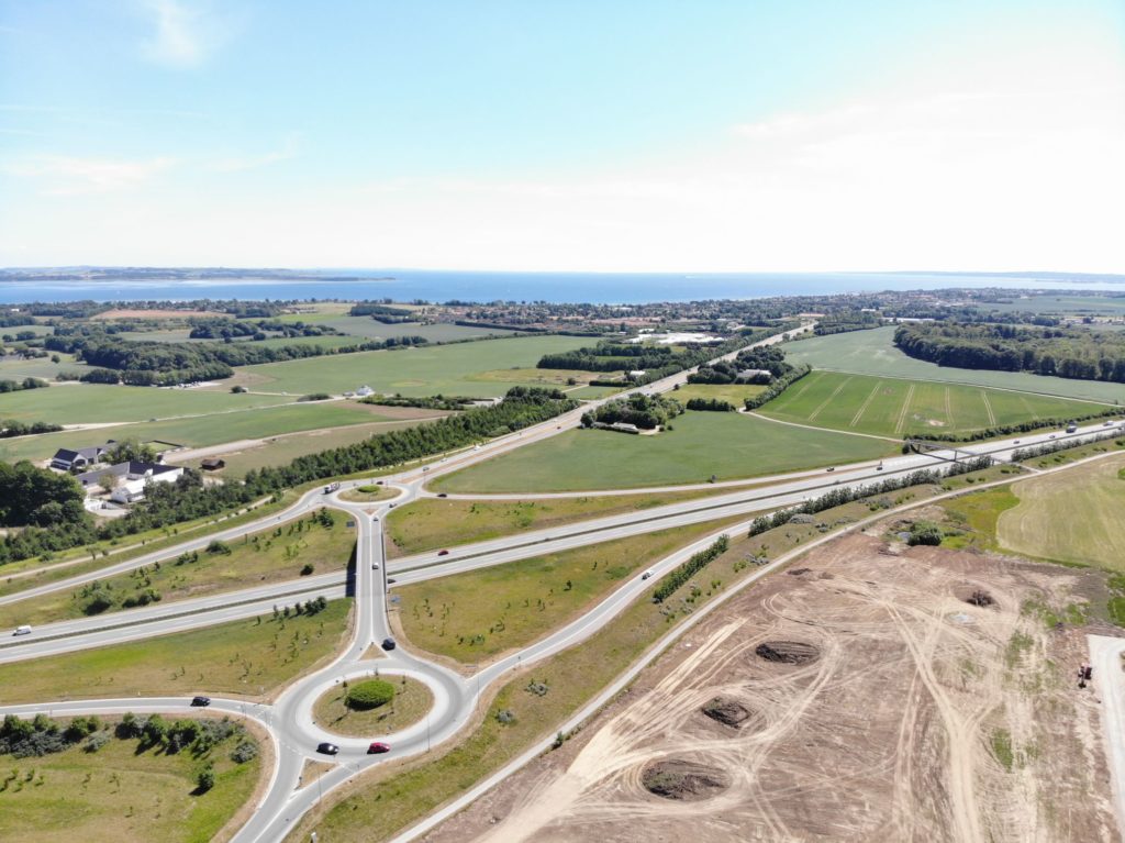 Dronefoto fra Dronefoto Aarhus