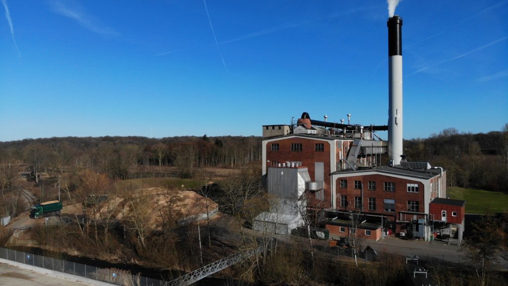 Dronefoto fra Dronefoto Aarhus