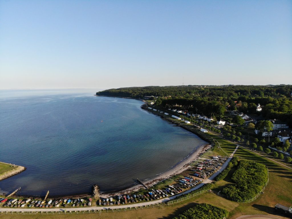 Dronefoto fra Dronefoto Aarhus