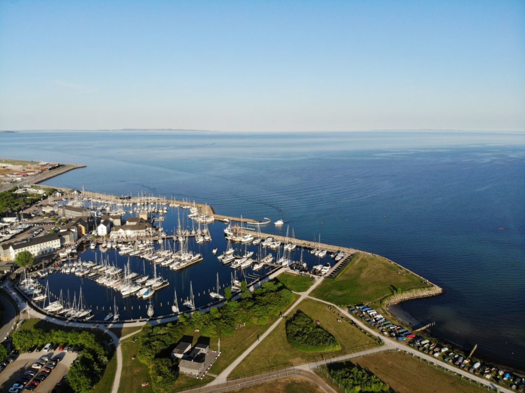 Dronefoto fra Dronefoto Aarhus