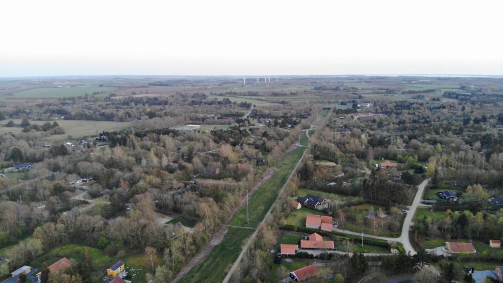 Dronefoto fra Dronefoto Aarhus