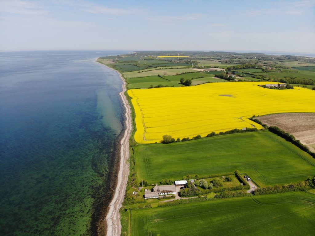 Dronefoto fra Dronefoto Aarhus