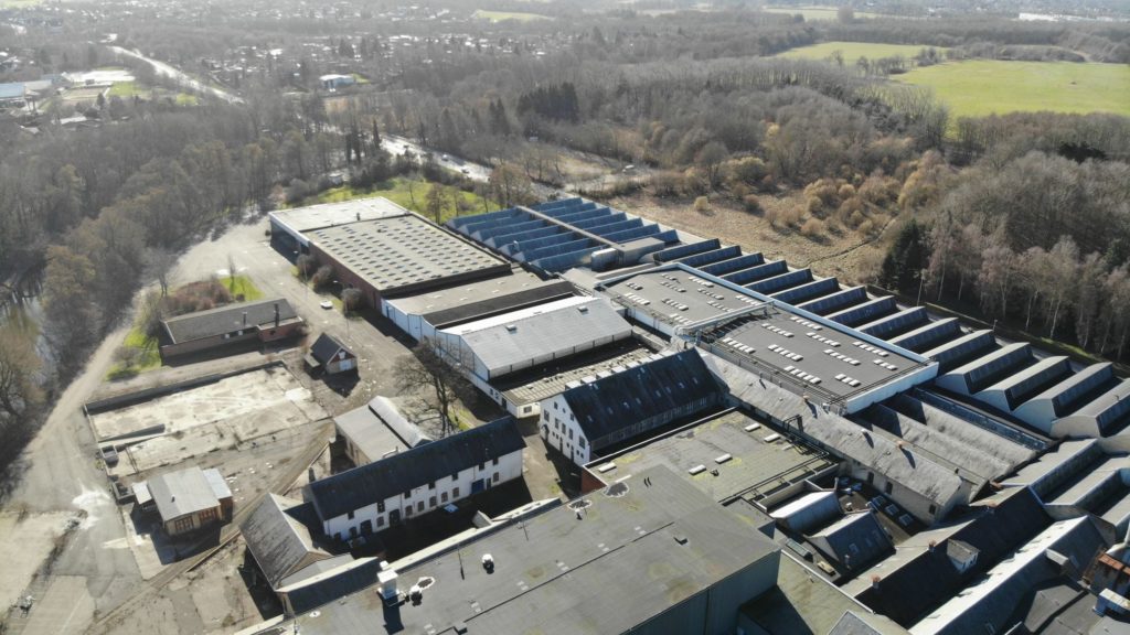 Dronefoto fra Dronefoto Aarhus