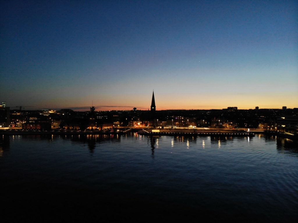 Dronefoto fra Dronefoto Aarhus