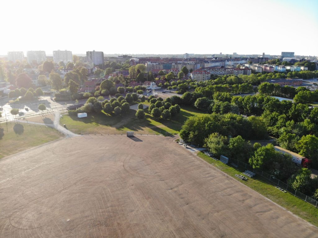 Dronefoto fra Dronefoto Aarhus