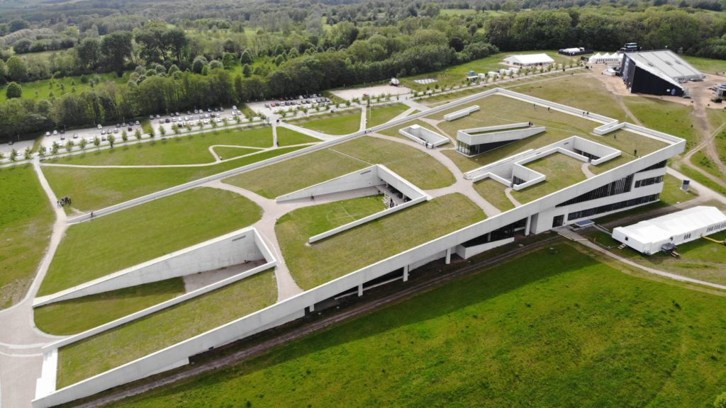 Dronefoto fra Dronefoto Aarhus