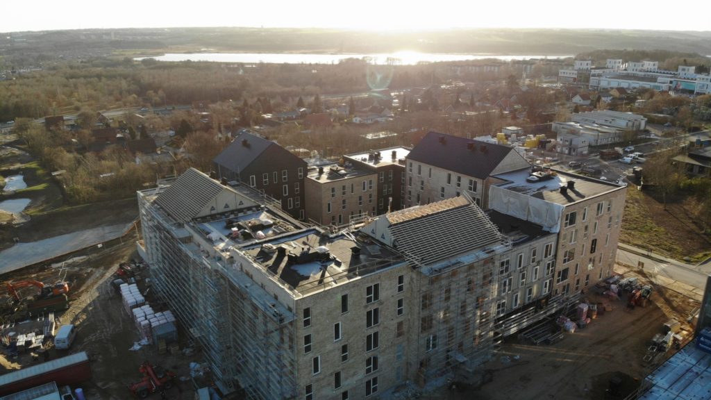 Dronefoto fra Dronefoto Aarhus
