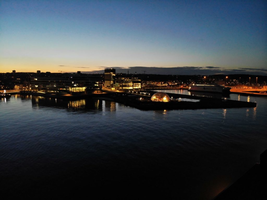 Dronefoto fra Dronefoto Aarhus