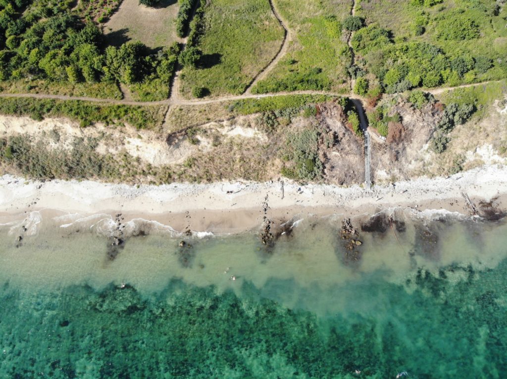 Dronefoto fra Dronefoto Aarhus