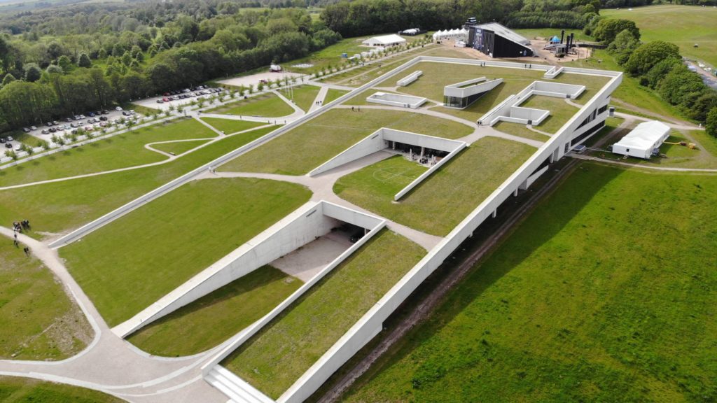 Dronefoto fra Dronefoto Aarhus