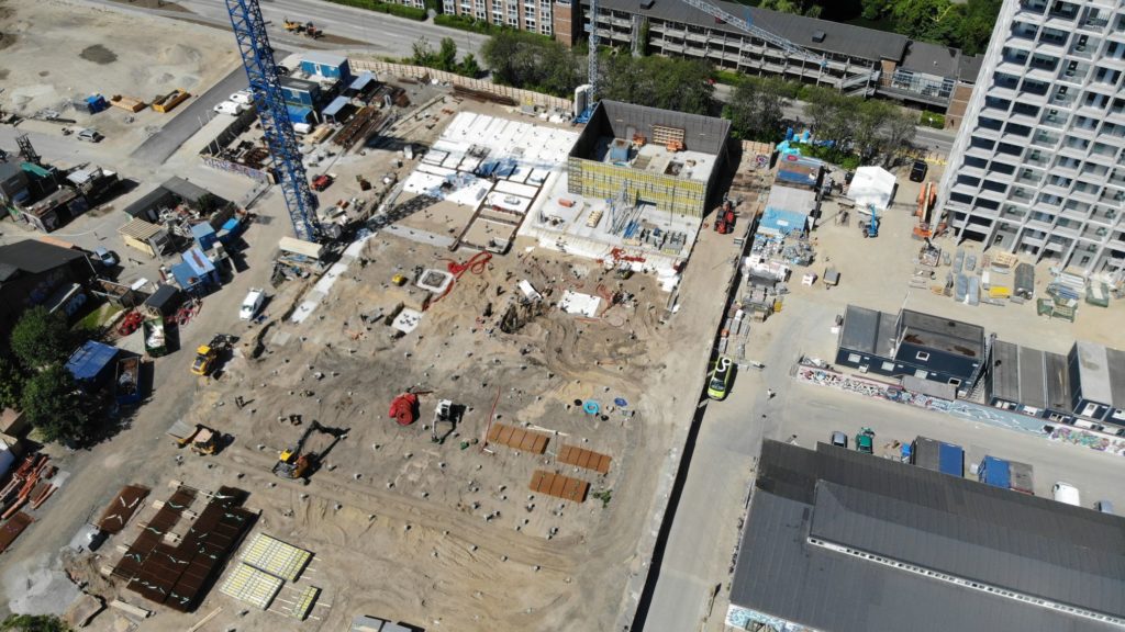 Dronefoto fra Dronefoto Aarhus