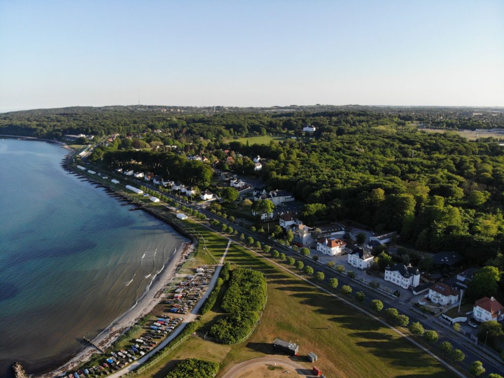 Dronefoto fra Dronefoto Aarhus